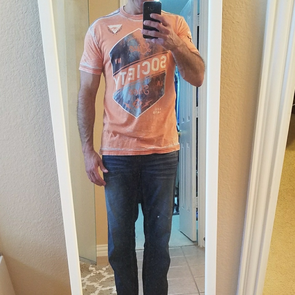 From the buckle t shirt